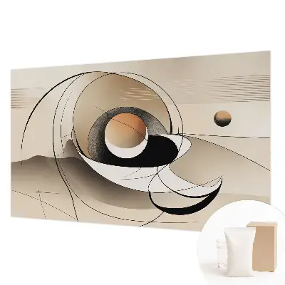 Papier peint photographique intissé Abstraction harmonieuse