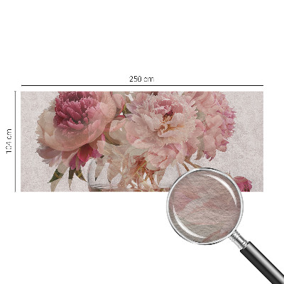 Papier peint panoramique tendance au motif « Pivoňkový kúzlo »