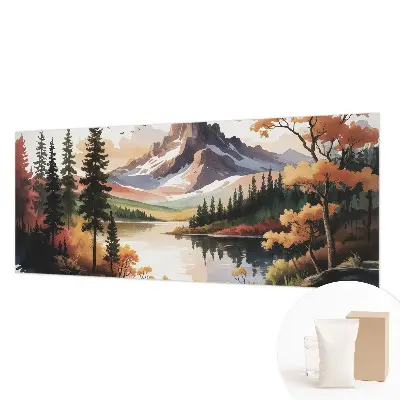 Papier peint photographique intissé Automne en montagne