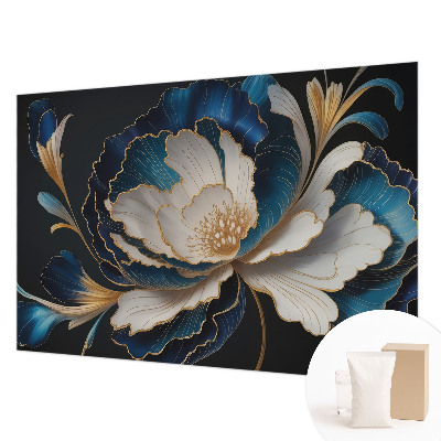 Papier peint photographique avec un motif floral