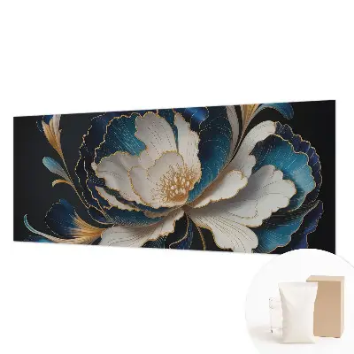 Papier peint photographique sur tissu non tissé Motif floral