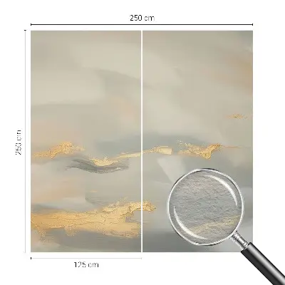 Papier peint intissé imprimé Légères stries