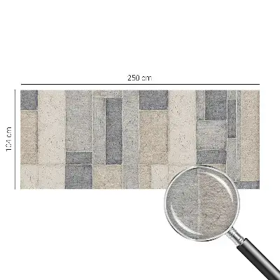Papier peint intissé Mosaïque géométrique