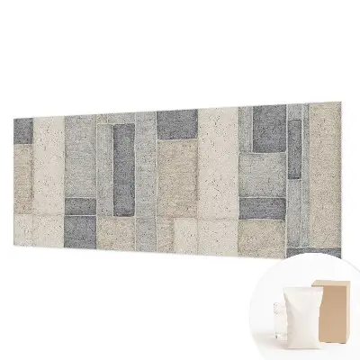 Papier peint intissé Mosaïque géométrique
