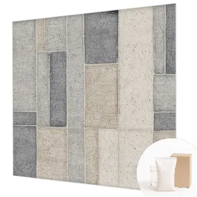 Papier peint intissé Mosaïque géométrique