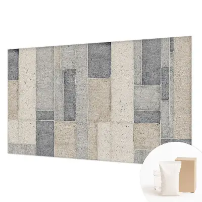 Papier peint intissé Mosaïque géométrique