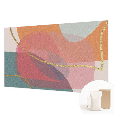 Tapisserie murale Farebné tvary