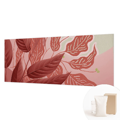 Papier peint salon moderne Organické listy