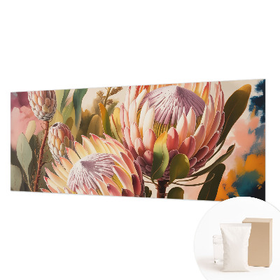 Papier peint chambre moderne kvety protey
