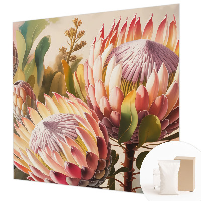 Papier peint chambre moderne kvety protey