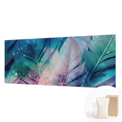 Papier peint panoramique chambre adulte Farebné perie