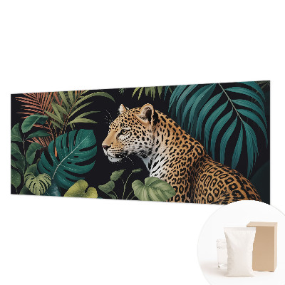 Papier peint panoramique chambre Exotický leopard