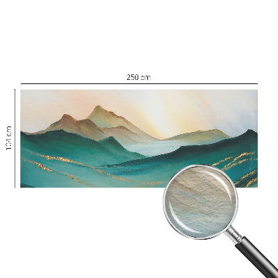 Papier peint panoramique tendance Pokojná krajina