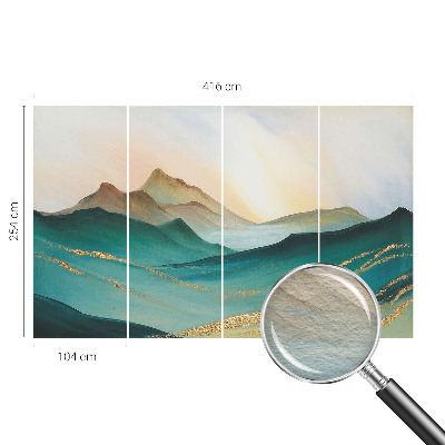 Papier peint panoramique tendance Pokojná krajina