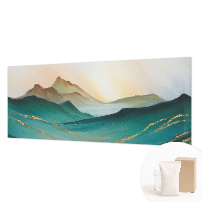 Papier peint panoramique tendance Pokojná krajina