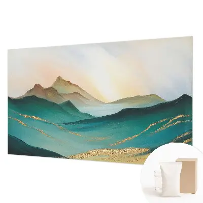Papier peint photo grand format pour le mur Paysage paisible