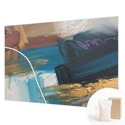 Papier peint photographique intissé Motif abstrait