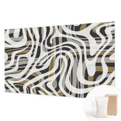 Papier peint photo sur tissu non tissé Lignes abstraites