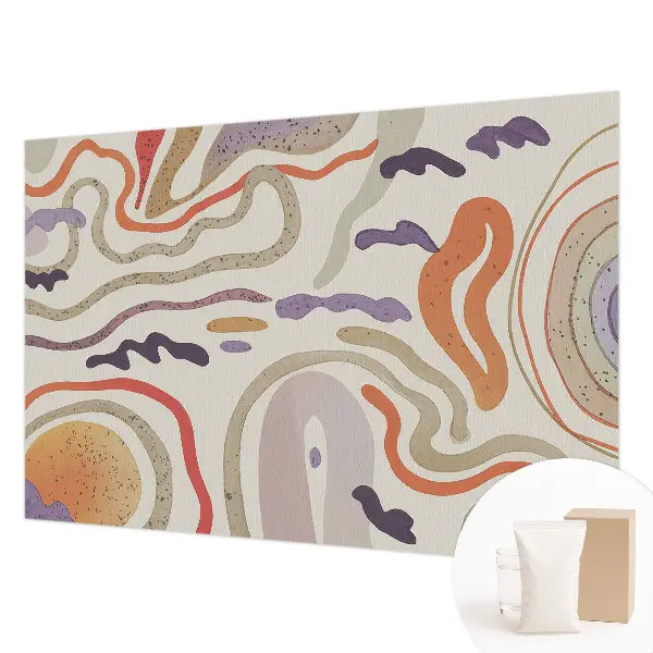Papier peint photo grand format pour le mur Motifs abstraits