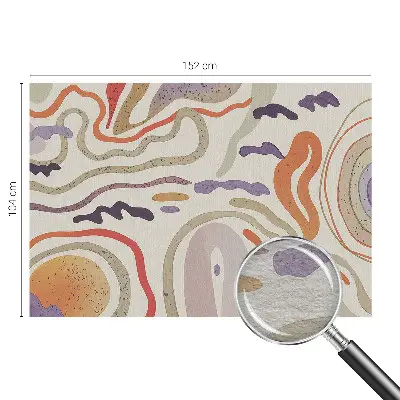 Papier peint photo grand format pour le mur Motifs abstraits