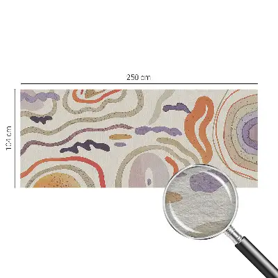 Papier peint photo grand format pour le mur Motifs abstraits