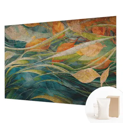 Papier peint intissé imprimé paysage d'automne