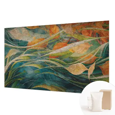 Papier peint intissé imprimé paysage d'automne