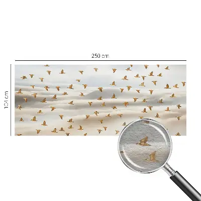 Papier peint photo sur tissu non tissé Oiseaux en vol