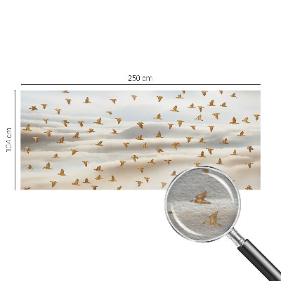 Papier peint photo Vtáky za letu