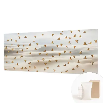 Papier peint photo sur tissu non tissé Oiseaux en vol