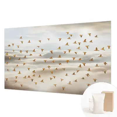 Papier peint photo sur tissu non tissé Oiseaux en vol