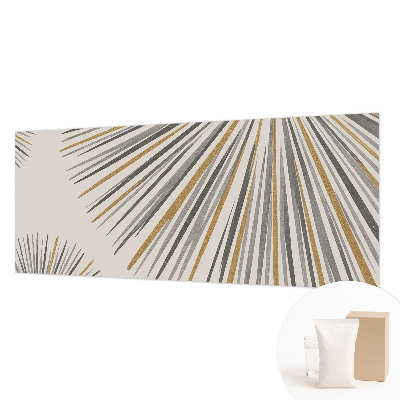 Papier peint chambre moderne Geometrické vejáre