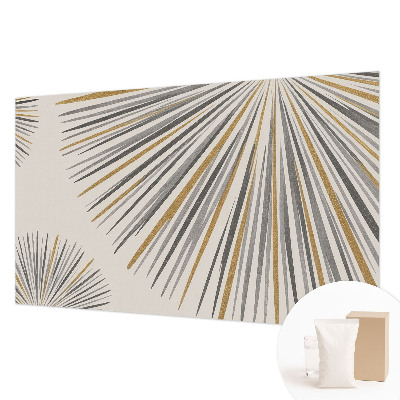 Papier peint chambre moderne Geometrické vejáre