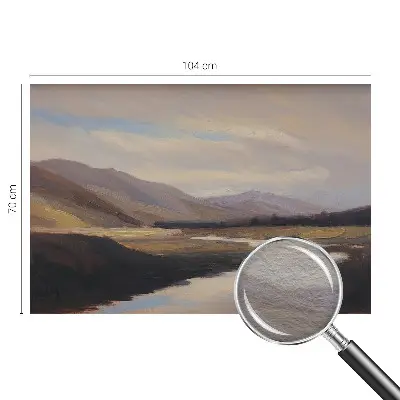 Papier peint photo grand format pour le mur Paix naturelle