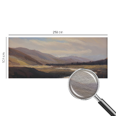 Papier peint panoramique Prirodzený pokoj
