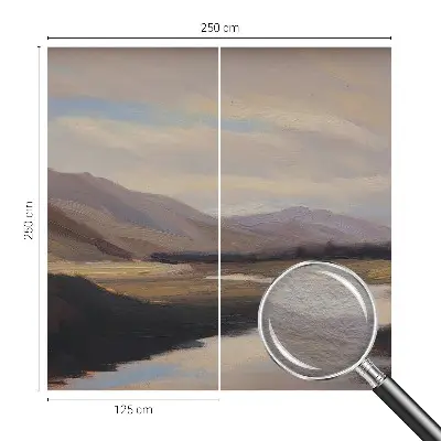 Papier peint photo grand format pour le mur Paix naturelle