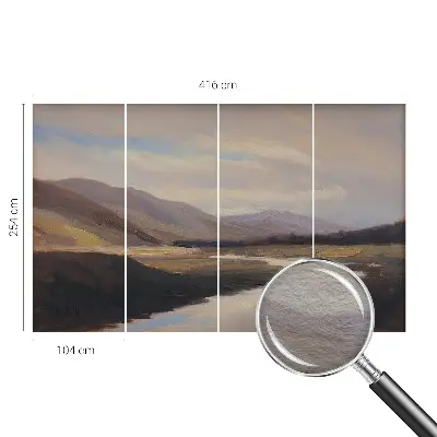 Papier peint photo grand format pour le mur Paix naturelle
