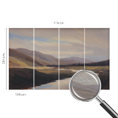 Papier peint panoramique Prirodzený pokoj