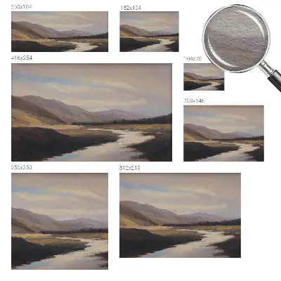 Papier peint photo grand format pour le mur Paix naturelle