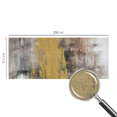 Papier peint panoramique sur mesure Abstraktné videnie