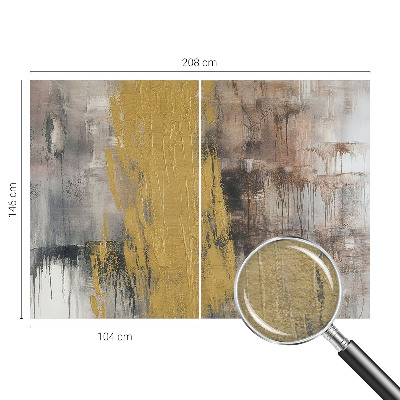 Papier peint panoramique sur mesure Abstraktné videnie