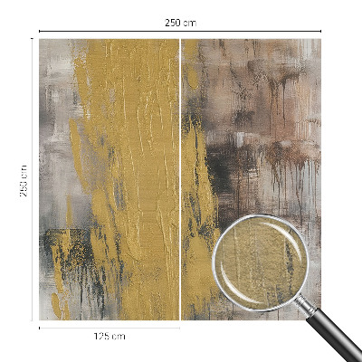 Papier peint panoramique sur mesure Abstraktné videnie