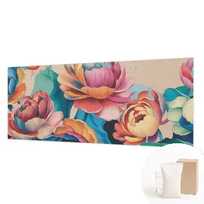 Papier peint photo grand format pour le mur Harmonie florale