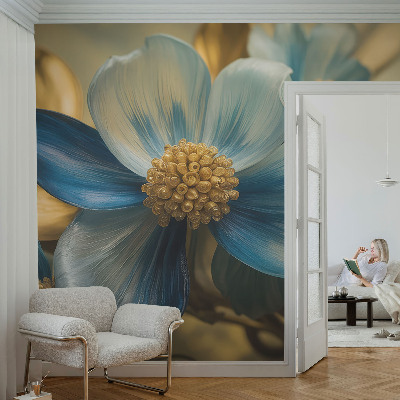 Papier peint panoramique chambre adulte Kvetinový aranžmán