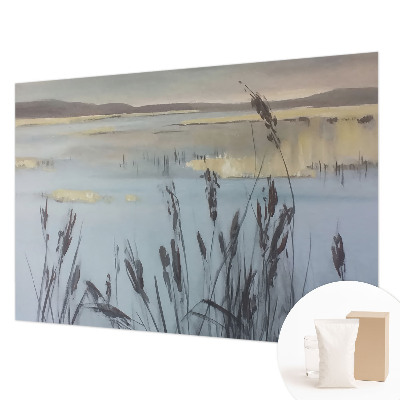 Papier peint panoramique chambre Pokojné jazero