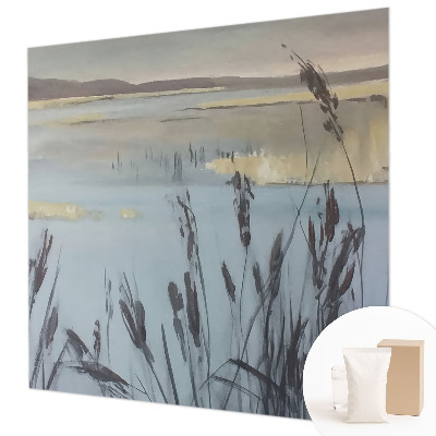Papier peint panoramique chambre Pokojné jazero