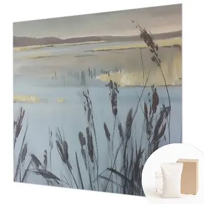 Papier peint intissé imprimé Un lac calme