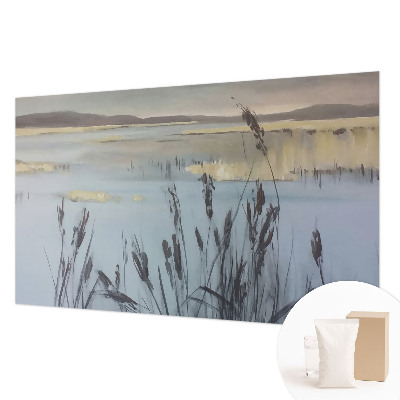 Papier peint panoramique chambre Pokojné jazero