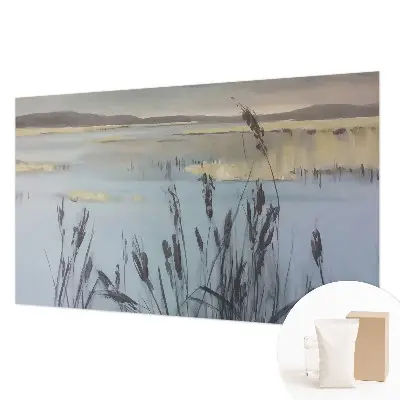 Papier peint intissé imprimé Un lac calme