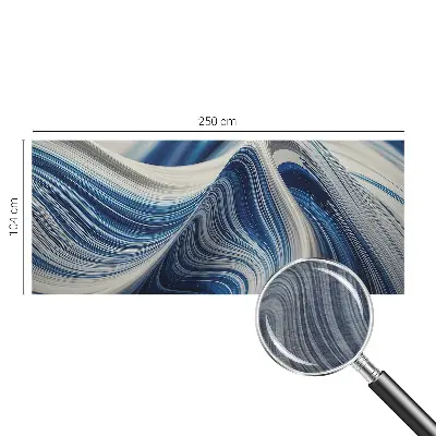 Papier peint photographique intissé Abstraction harmonieuse